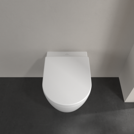Villeroy&Boch Avento 53 cm Miska WC CeramicPlus CombiPack 5656HRR1