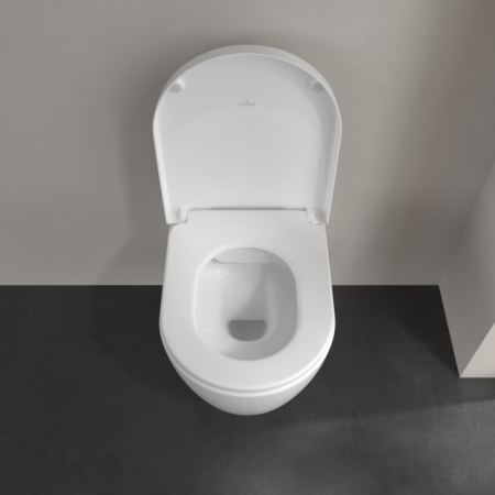 Villeroy&Boch Avento 53 cm Miska WC CeramicPlus CombiPack 5656HRR1