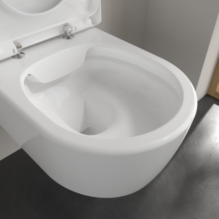 Villeroy&Boch Avento 53 cm Miska WC CeramicPlus CombiPack 5656HRR1