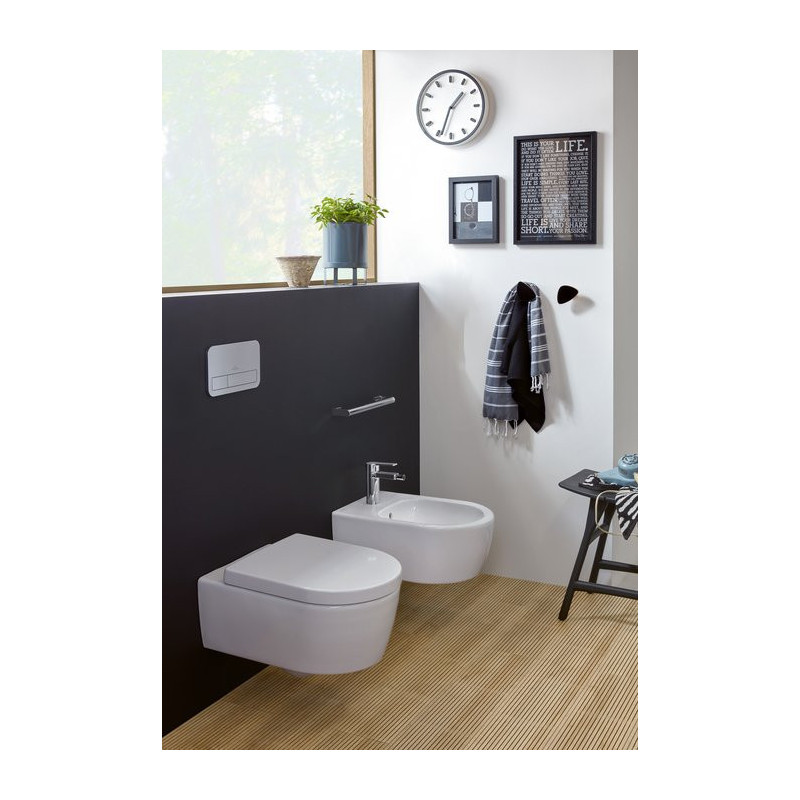 Villeroy&Boch Avento 53 cm Miska WC CeramicPlus CombiPack 5656HRR1