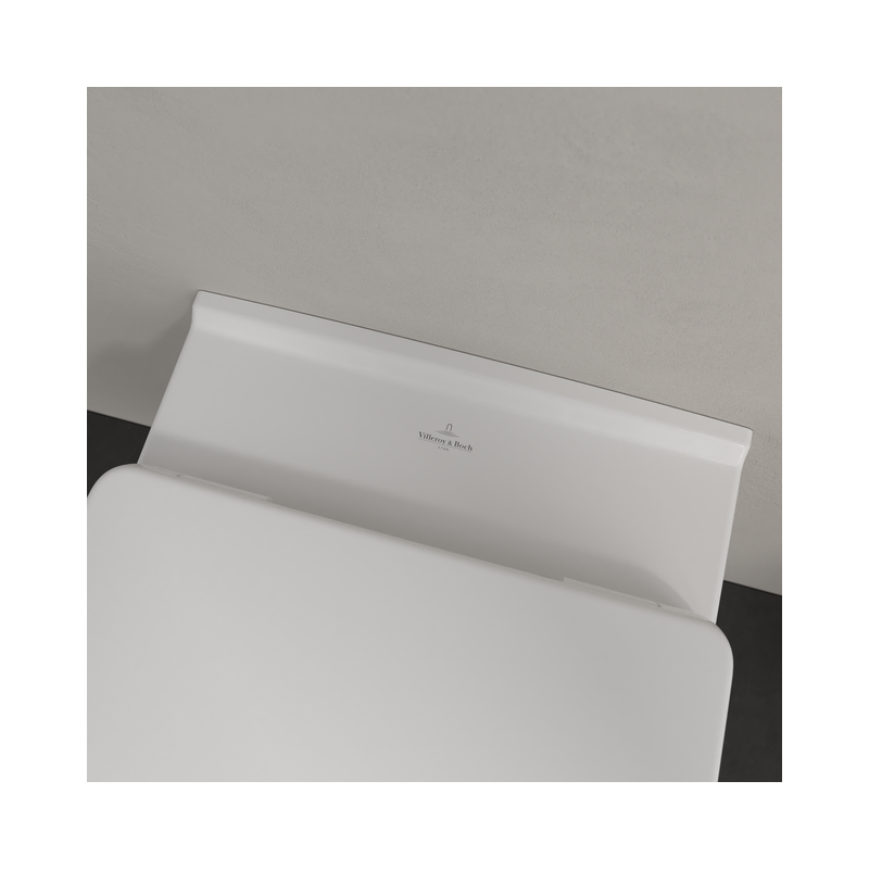 Villeroy&Boch O.Novo Miska WC z deską podwieszana biała 5660HR01