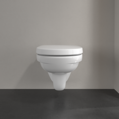 Villeroy&Boch O.Novo Miska WC z deską podwieszana biała 5660HR01