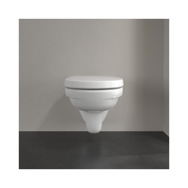 Villeroy&Boch O.Novo Miska WC z deską podwieszana biała 5660HR01