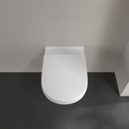 Villeroy&Boch O.Novo Miska WC z deską podwieszana biała 5660HR01