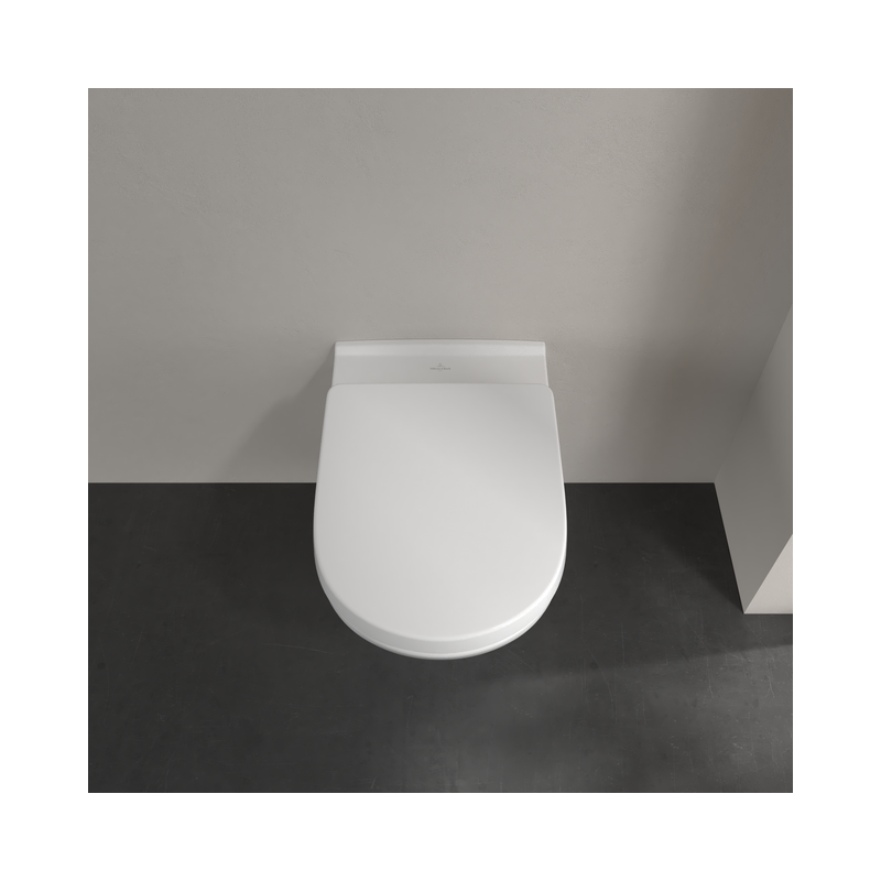 Villeroy&Boch O.Novo Miska WC z deską podwieszana biała 5660HR01