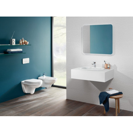 Villeroy&Boch O.Novo Miska WC z deską podwieszana biała 5660HR01