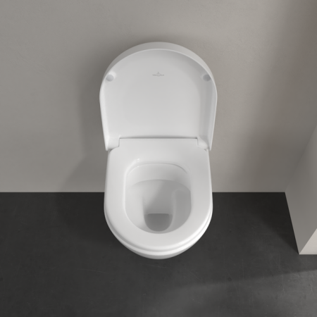 Villeroy&Boch Subway 2.0 Deska sedesowa wolnoopadająca biała 9M69S101