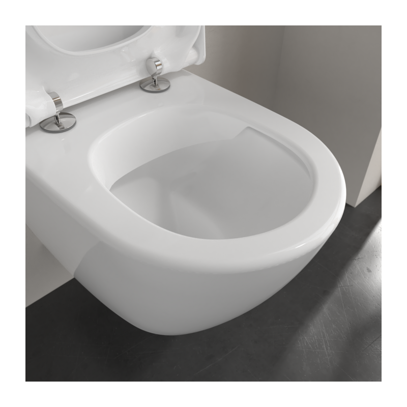 Villeroy&Boch Subway 2.0 Deska sedesowa wolnoopadająca biała 9M69S101