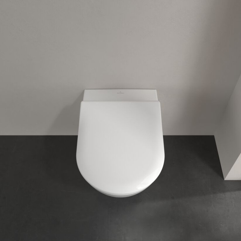 Villeroy&Boch Subway 2.0 Deska sedesowa wolnoopadająca Slim 9M78S101
