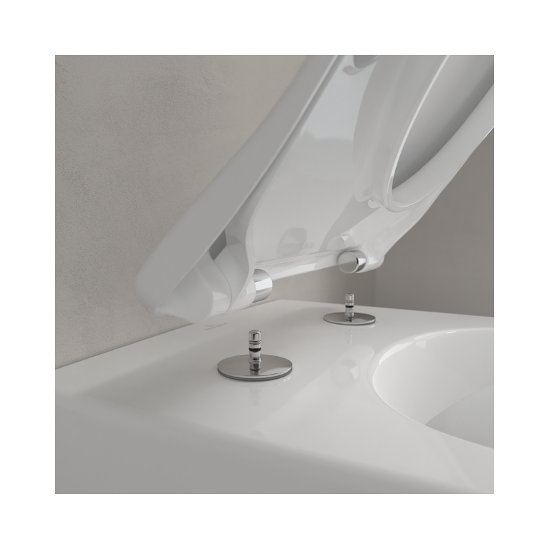 Villeroy&Boch Subway 2.0 Deska sedesowa wolnoopadająca Slim 9M78S101