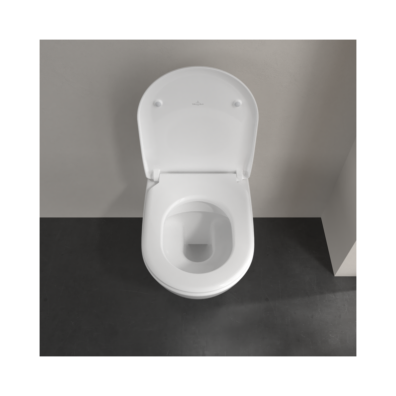 Villeroy&Boch Subway 2.0 Deska sedesowa wolnoopadająca Slim 9M78S101