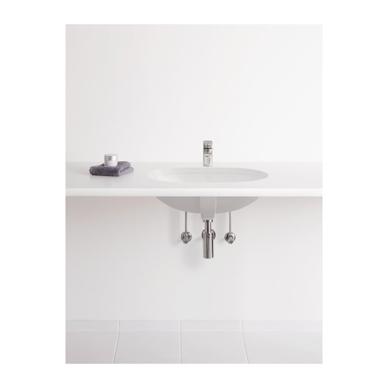 Villeroy&Boch O.Novo Umywalka podblatowa 60 cm z przelewem 41626001