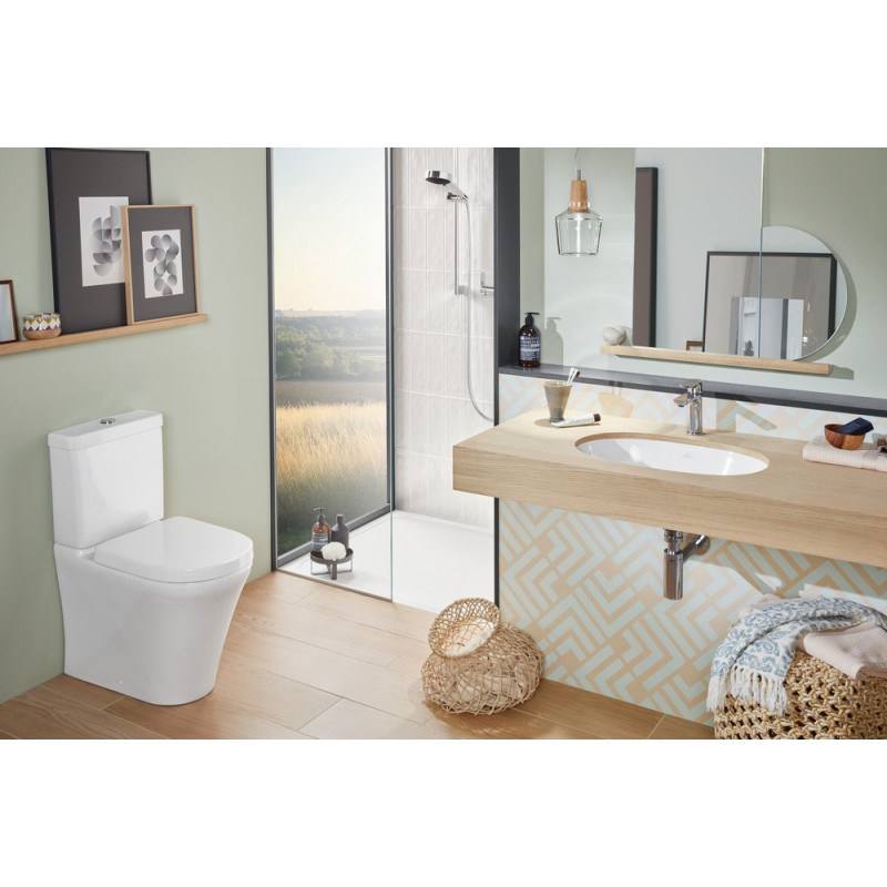 Villeroy&Boch O.Novo Umywalka podblatowa 60 cm z przelewem 41626001
