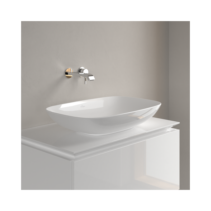Villeroy&Boch Loop&Friends 62 cm Umywalka Nablatowa 4A500001