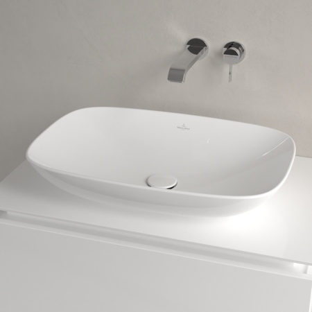 Villeroy&Boch Loop&Friends 62 cm Umywalka Nablatowa 4A500001