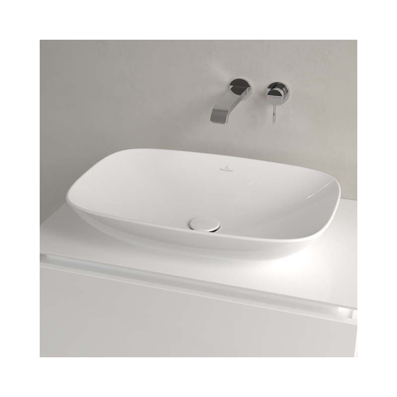 Villeroy&Boch Loop&Friends 62 cm Umywalka Nablatowa 4A500001