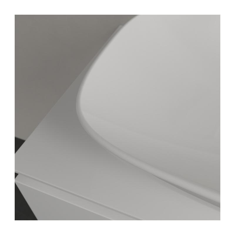 Villeroy&Boch Loop&Friends 62 cm Umywalka Nablatowa 4A500001
