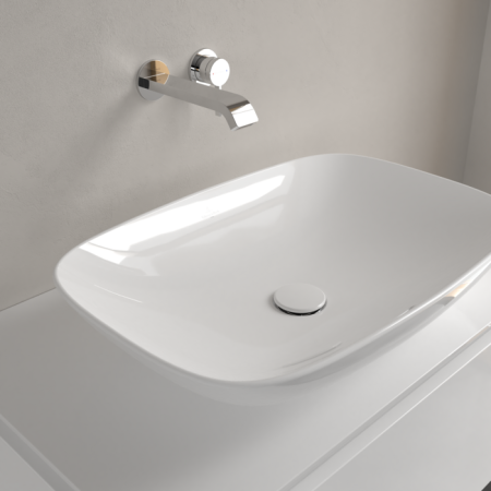 Villeroy&Boch Loop&Friends 62 cm Umywalka Nablatowa 4A500001