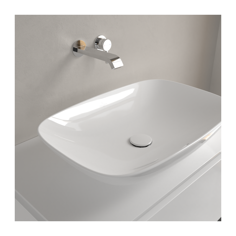 Villeroy&Boch Loop&Friends 62 cm Umywalka Nablatowa 4A500001