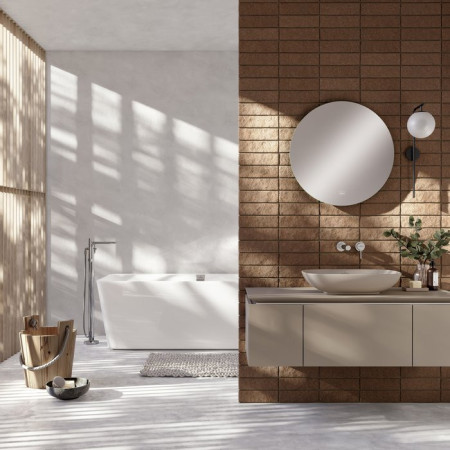 Villeroy&Boch Loop&Friends 62 cm Umywalka Nablatowa 4A500001