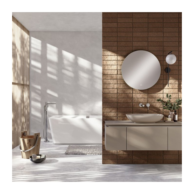 Villeroy&Boch Loop&Friends 62 cm Umywalka Nablatowa 4A500001