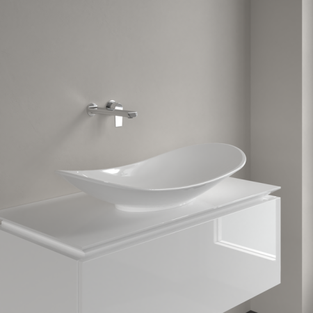 Villeroy&Boch My Nature 80cm Umywalka Nablatowa CeramicPlus 411080R1