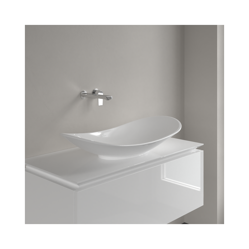 Villeroy&Boch My Nature 80cm Umywalka Nablatowa CeramicPlus 411080R1