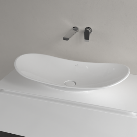 Villeroy&Boch My Nature 80cm Umywalka Nablatowa CeramicPlus 411080R1
