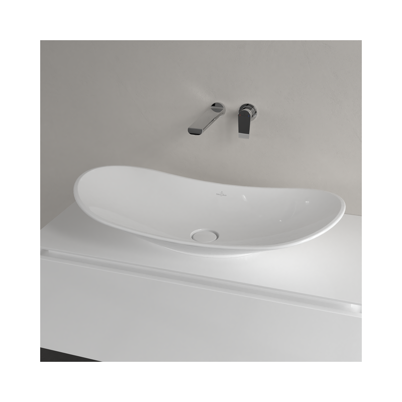 Villeroy&Boch My Nature 80cm Umywalka Nablatowa CeramicPlus 411080R1