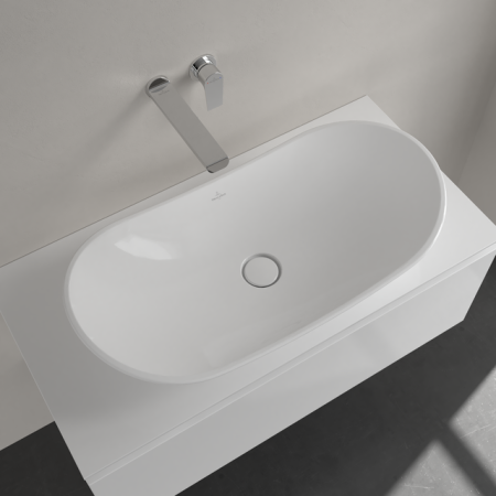 Villeroy&Boch My Nature 80cm Umywalka Nablatowa CeramicPlus 411080R1