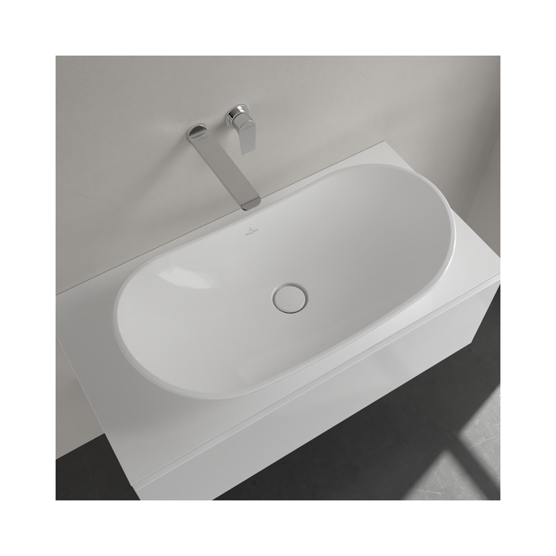 Villeroy&Boch My Nature 80cm Umywalka Nablatowa CeramicPlus 411080R1
