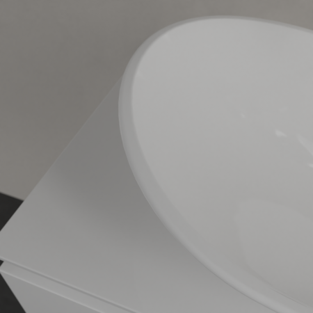 Villeroy&Boch My Nature 80cm Umywalka Nablatowa CeramicPlus 411080R1