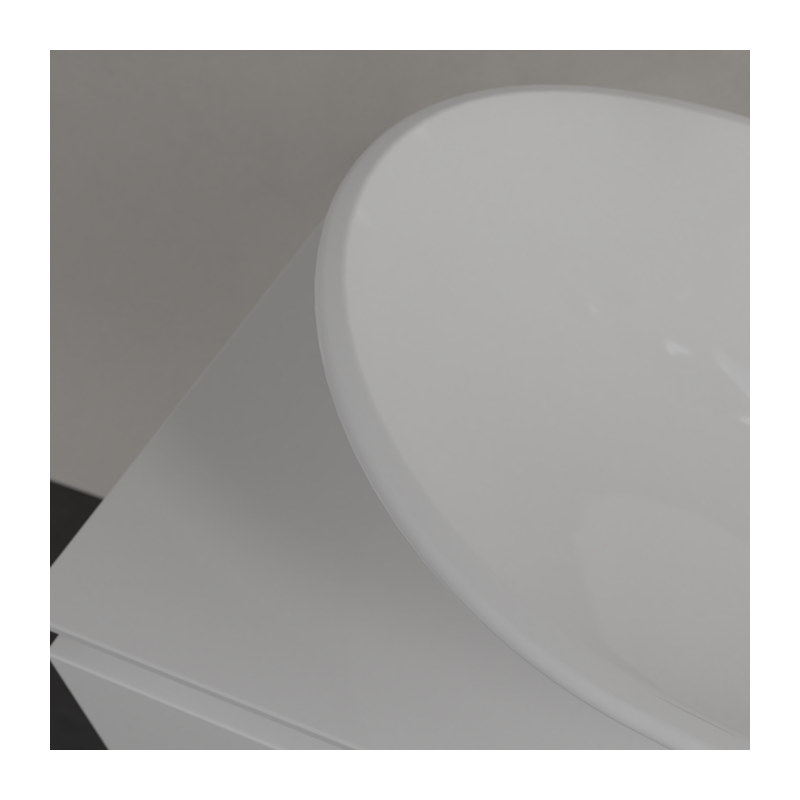 Villeroy&Boch My Nature 80cm Umywalka Nablatowa CeramicPlus 411080R1