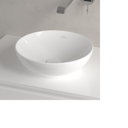 Villeroy&Boch Umywalka nablatowa Loop&Friends CeramicPlus 4A4500R1
