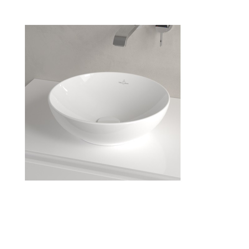Villeroy&Boch Umywalka nablatowa Loop&Friends CeramicPlus 4A4500R1