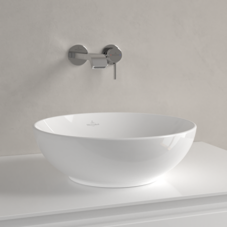 Villeroy&Boch Umywalka nablatowa Loop&Friends CeramicPlus 4A4500R1
